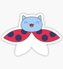It's a cat, it's a bug Sticker