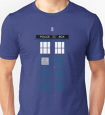 Big Blue Box Unisex T-Shirt