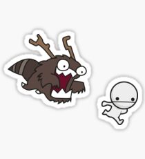 Run! Sticker