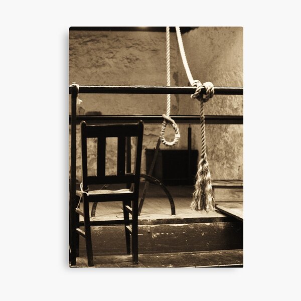 The End Canvas Print