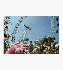 London Eye! Photographic Print