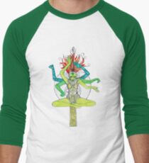 5 Men's Baseball ¾ T-Shirt