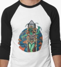 8 Men's Baseball ¾ T-Shirt