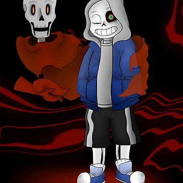 H.Ran_Art&Comics — Dust Sans from Dust Tale