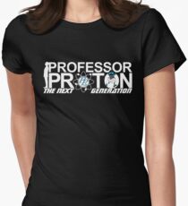 Professor Proton The Next Generation Women's Fitted T-Shirt