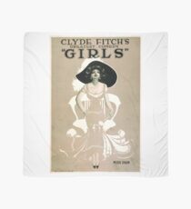 Vintage poster - Girls Scarf