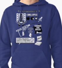 H.G. Wells Witticisms Pullover Hoodie