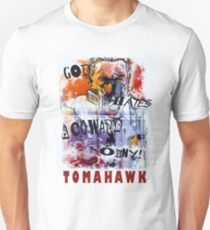 TOMAHAWK - god hates a coward Unisex T-Shirt