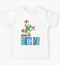 Earth Day Kids Tee