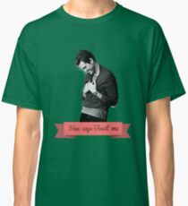 You cap-Tveit me! Classic T-Shirt