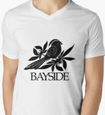Bayside Band Logo Men's V-Neck T-Shirt