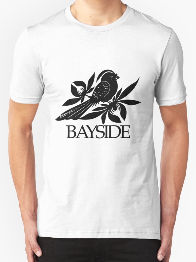 bayside band t shirt