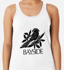 Bayside Band Logo Racerback Tank Top