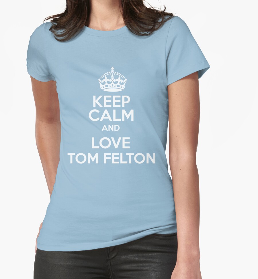 tom felton t shirt