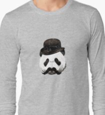 Fancy Panda (Close Up) Long Sleeve T-Shirt