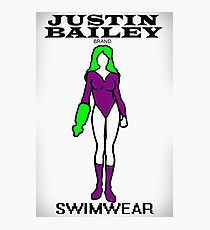 Justin Bailey Brand Swimwear Photographic Print