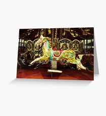 Merry-Go-Round Greeting Card