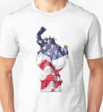 Funny supasize me Statue of Liberty Unisex T-Shirt