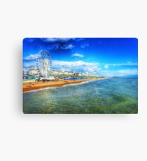 Brighton Pier Canvas Print