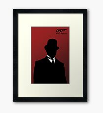 Odd Job Framed Print