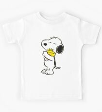 Snoopy and Woodstock Kids Tee