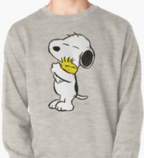 Snoopy and Woodstock Pullover
