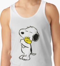 Snoopy and Woodstock Tank Top