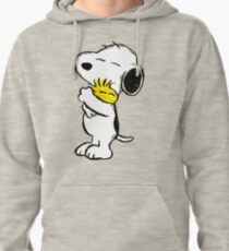 Snoopy and Woodstock Pullover Hoodie