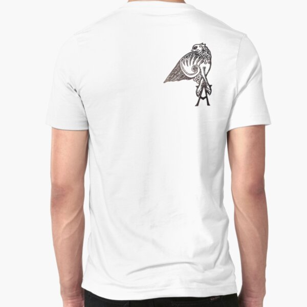 Angel's Tattoo Slim Fit T-Shirt
