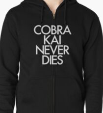 Cobra Kai Never Dies Kapuzenjacke