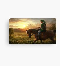 Lienzo LA LEYENDA DE ZELDA HD HYRULE