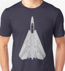 Grumman F-14 Tomcat Slim Fit T-Shirt