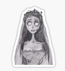 Corpse Bride: Stickers | Redbubble