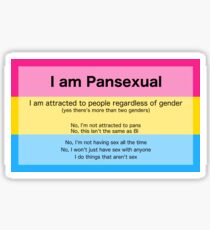 Pansexual Sticker