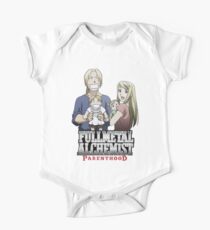 Fullmetal Alchemist Parenthood One Piece - Short Sleeve