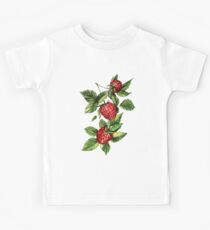 Raspberries Kids Tee