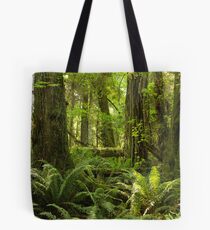 Green Abundance Tote Bag