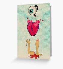 Eye Heart U Greeting Card