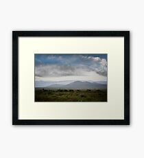 Southwest Weather Framed Print