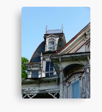 Mansard Canvas Print