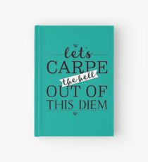 Cuaderno de tapa dura Carpe Diem