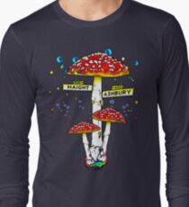 Haight Ashbury - Psychedelic Mushroom Long Sleeve T-Shirt
