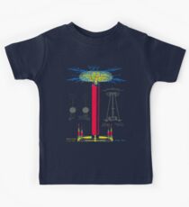 Tesla Coil Kids Tee