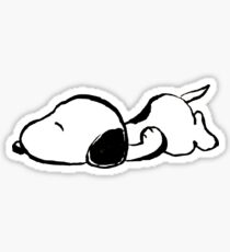 Snoopy sleeping Sticker