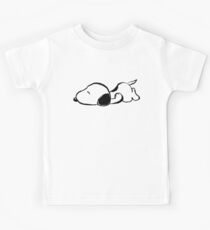 Snoopy sleeping Kids Tee