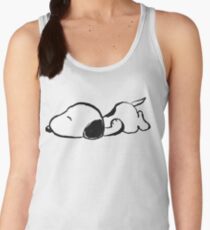 Snoopy sleeping Women's Tank Top