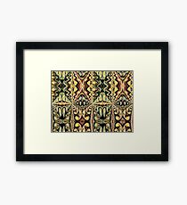 SUMERIAN SWEARING Framed Print