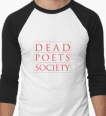 Dead Poets Society - Logo Men's Baseball ¾ T-Shirt