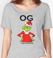 OG Original Grinch Women's Relaxed Fit T-Shirt