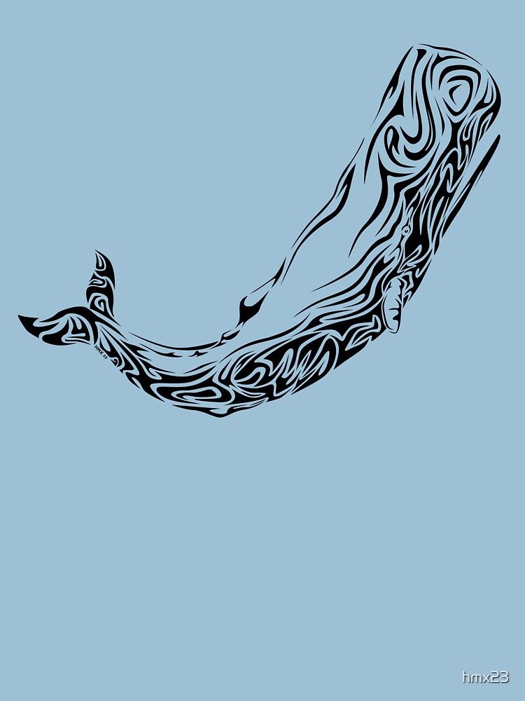 sperm whale t shirt